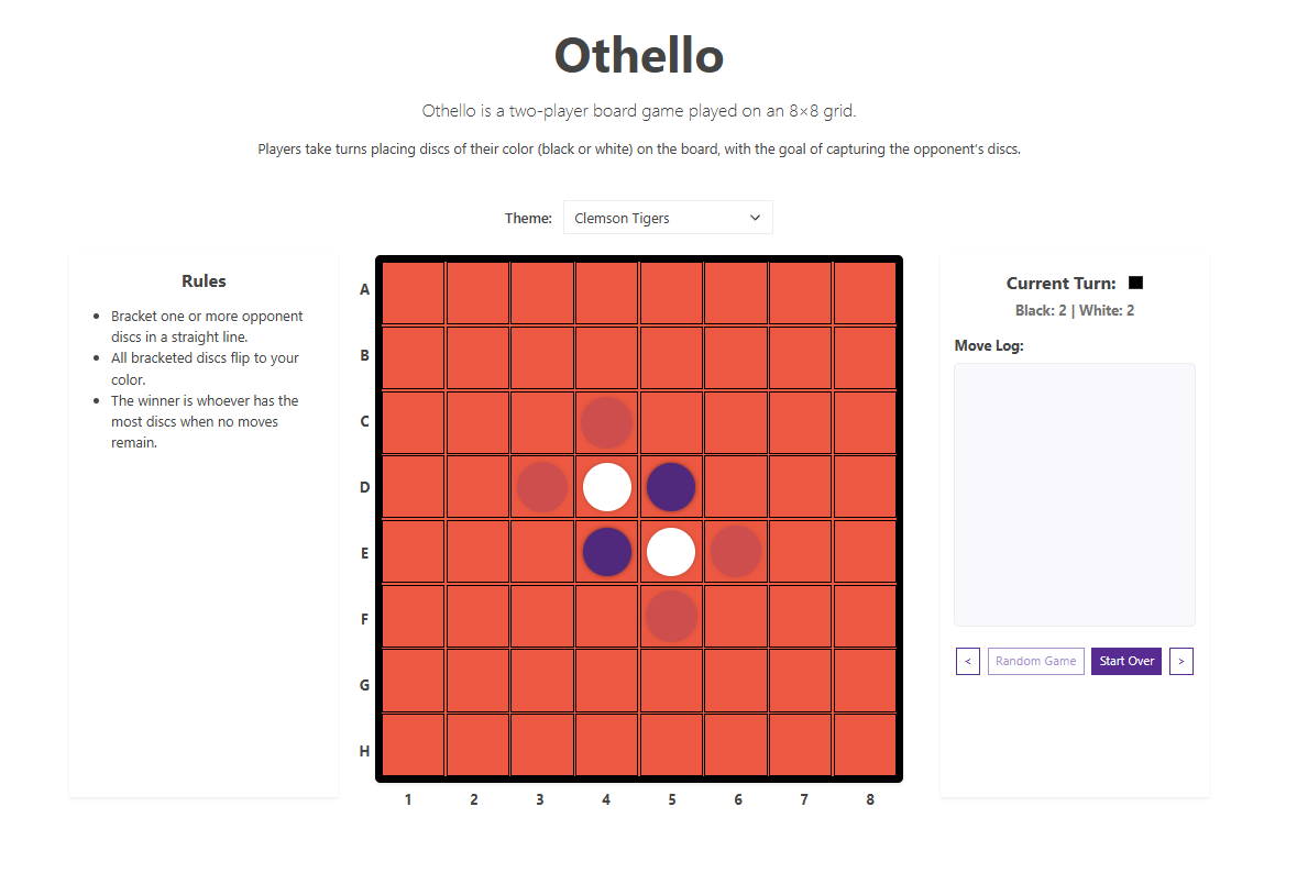 Othello Game