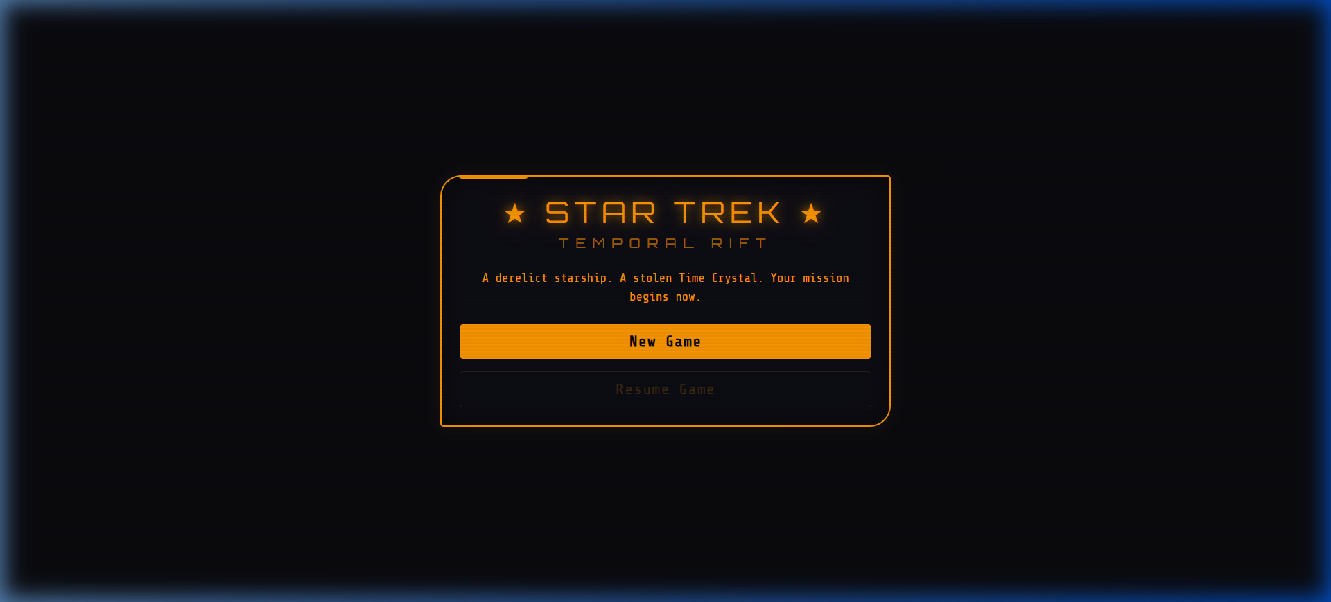 Star Trek Temporal Rift